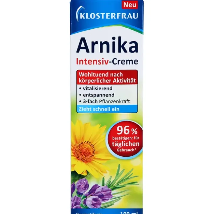 KLOSTERFRAU Arnika Intensiv-Creme 100 ml