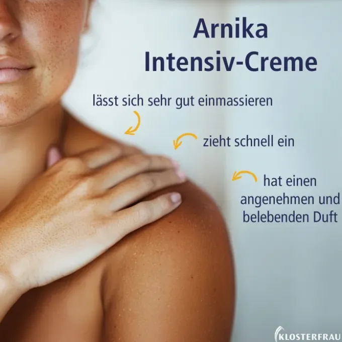 KLOSTERFRAU Arnika Intensiv-Creme 100 ml
