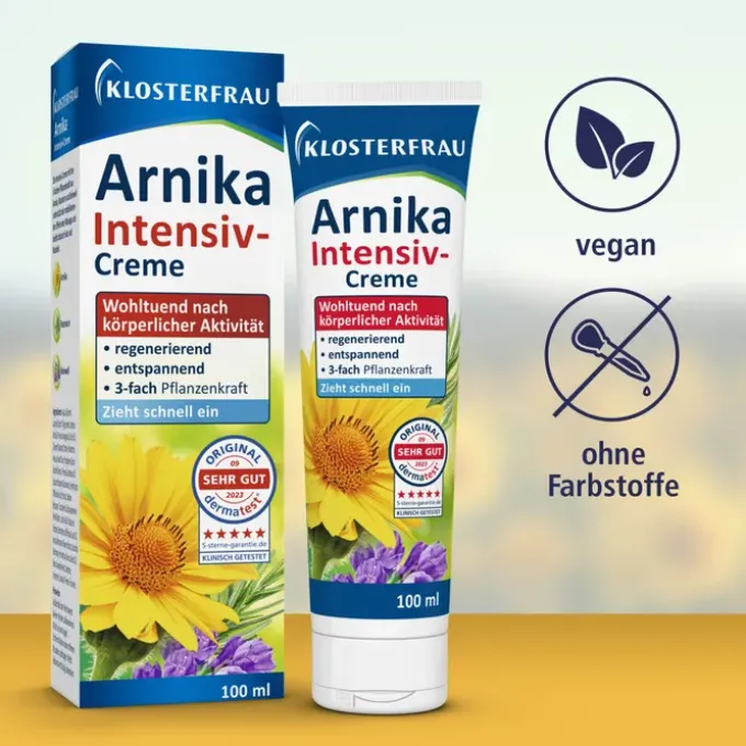 KLOSTERFRAU Arnika Intensiv-Creme 100 ml