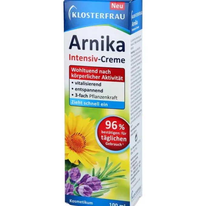 KLOSTERFRAU Arnika Intensiv-Creme 100 ml