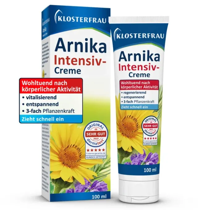 KLOSTERFRAU Arnika Intensiv-Creme 100 ml
