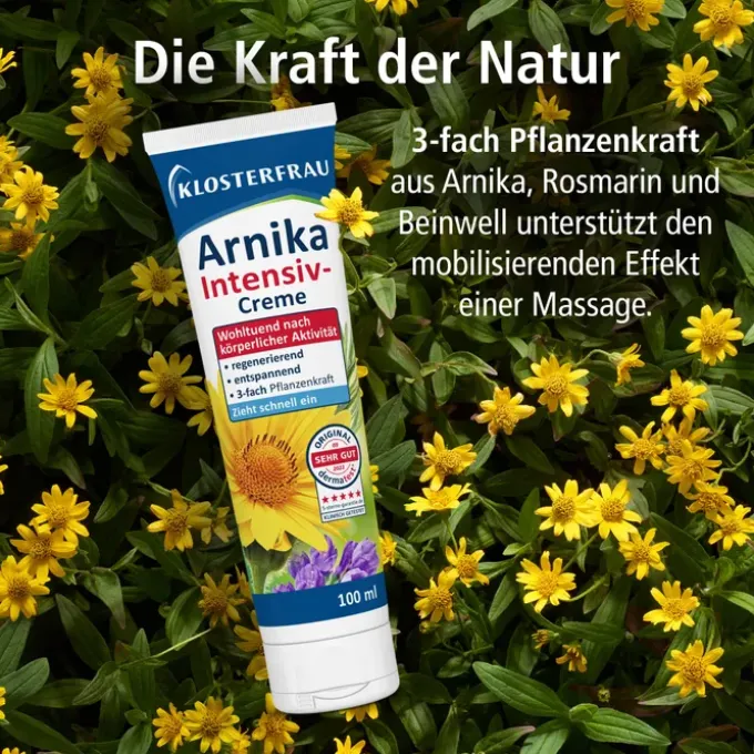 KLOSTERFRAU Arnika Intensiv-Creme 100 ml