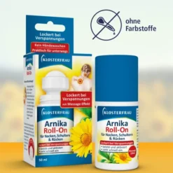 KLOSTERFRAU Arnika Roll-on Rücken Schulter Nacken 50 ml