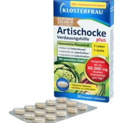KLOSTERFRAU Artischocke plus Cholin Tabletten 30 Stück  à 0,67 g