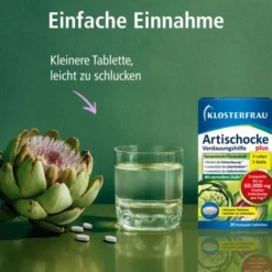 KLOSTERFRAU Artischocke plus Cholin Tabletten 30 Stück  à 0,67 g