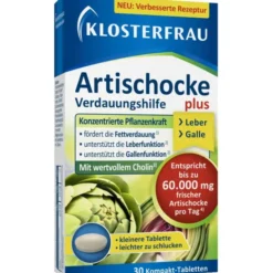 KLOSTERFRAU Artischocke plus Cholin Tabletten 30 Stück  à 0,67 g