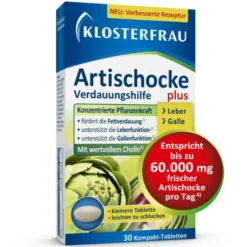 KLOSTERFRAU Artischocke plus Cholin Tabletten 30 Stück  à 0,67 g