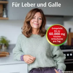 KLOSTERFRAU Artischocke plus Cholin Tabletten 30 Stück  à 0,67 g