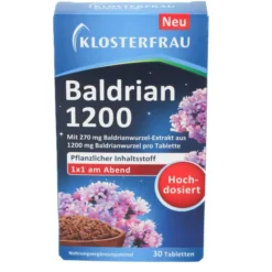 KLOSTERFRAU Baldrian 1200 Tabletten 30 Stück