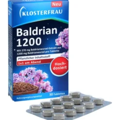 KLOSTERFRAU Baldrian 1200 Tabletten 30 Stück