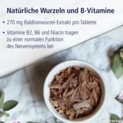 KLOSTERFRAU Baldrian 1200 Tabletten 30 Stück