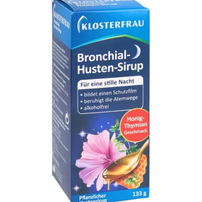 KLOSTERFRAU Bronchial-Husten-Sirup 133 g