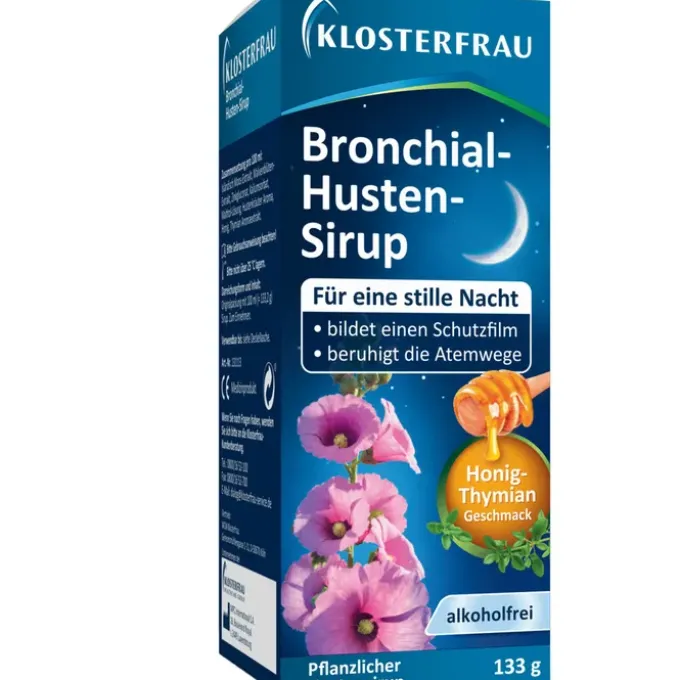 KLOSTERFRAU Bronchial-Husten-Sirup 133 g