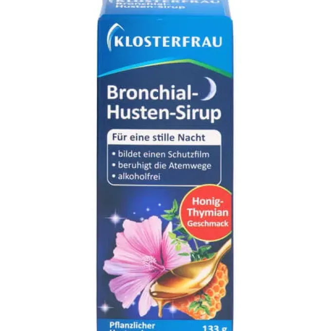 KLOSTERFRAU Bronchial-Husten-Sirup 133 g