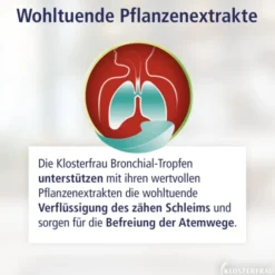 KLOSTERFRAU Bronchial-Tropfen 20 ml