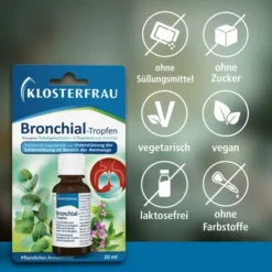 KLOSTERFRAU Bronchial-Tropfen 20 ml