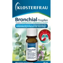 KLOSTERFRAU Bronchial-Tropfen 20 ml