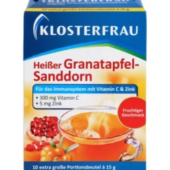 KLOSTERFRAU Broncholind heißer Granatapfel-Sandd. 10 Stück