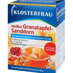 KLOSTERFRAU Broncholind heißer Granatapfel-Sandd. 10 Stück