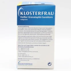 KLOSTERFRAU Broncholind heißer Granatapfel-Sandd. 10 Stück