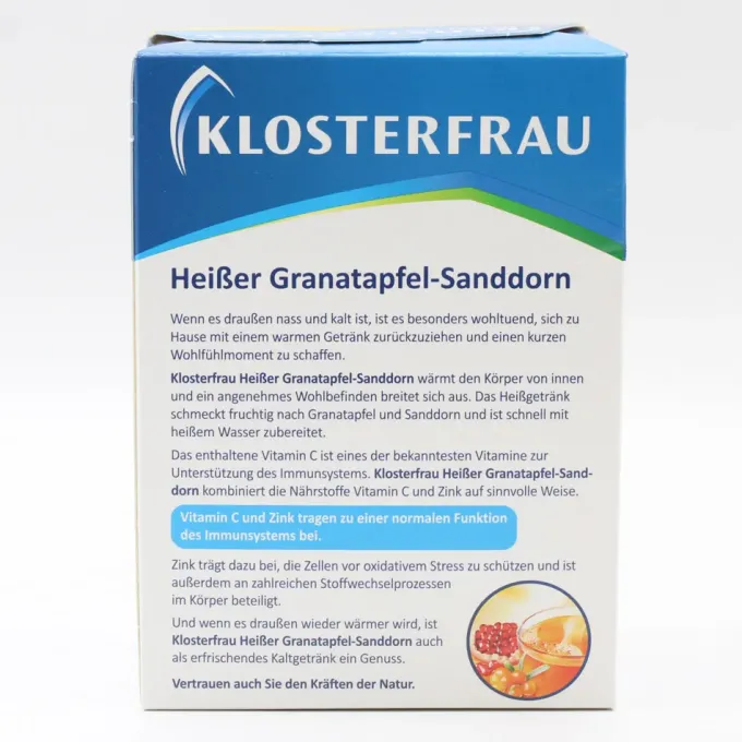 KLOSTERFRAU Broncholind heißer Granatapfel-Sandd. 10 Stück