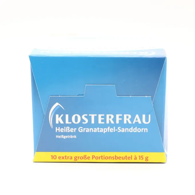 KLOSTERFRAU Broncholind heißer Granatapfel-Sandd. 10 Stück
