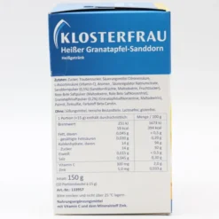 KLOSTERFRAU Broncholind heißer Granatapfel-Sandd. 10 Stück