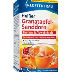 KLOSTERFRAU Broncholind heißer Granatapfel-Sandd. 10 Stück