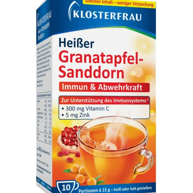 KLOSTERFRAU Broncholind heißer Granatapfel-Sandd. 10 Stück