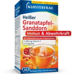 KLOSTERFRAU Broncholind heißer Granatapfel-Sandd. 10 Stück