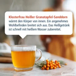 KLOSTERFRAU Broncholind heißer Granatapfel-Sandd. 10 Stück