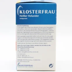 KLOSTERFRAU Broncholind heißer Holunder Granulat 10 Stück