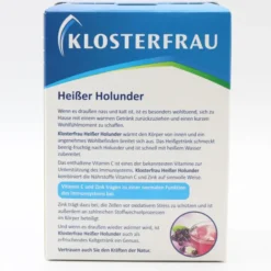 KLOSTERFRAU Broncholind heißer Holunder Granulat 10 Stück