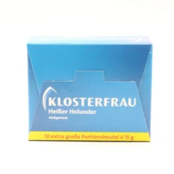 KLOSTERFRAU Broncholind heißer Holunder Granulat 10 Stück