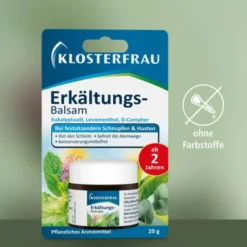 KLOSTERFRAU Erkältungs-Balsam 20 g