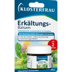 KLOSTERFRAU Erkältungs-Balsam 20 g