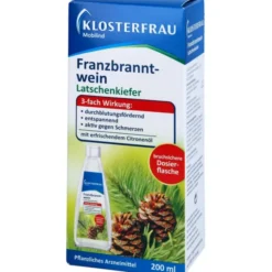 KLOSTERFRAU Franzbranntwein Latschenk.Dosierfl. 200 ml