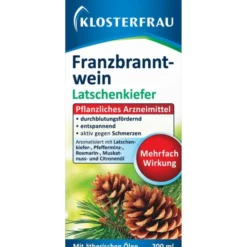 KLOSTERFRAU Franzbranntwein Latschenk.Dosierfl. 200 ml