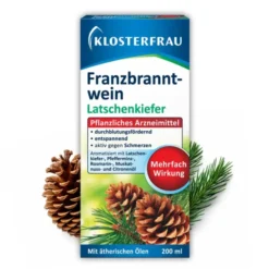 KLOSTERFRAU Franzbranntwein Latschenk.Dosierfl. 200 ml