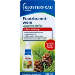 KLOSTERFRAU Franzbranntwein Latschenk.Dosierfl. 200 ml