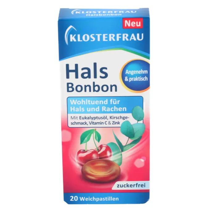 KLOSTERFRAU Halsbonbon 20 Stück