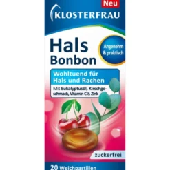 KLOSTERFRAU Halsbonbon 20 Stück