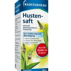 KLOSTERFRAU Hustensaft 240 g