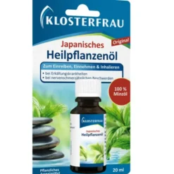 KLOSTERFRAU Japanisches Heilpflanzenöl 20 ml