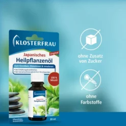 KLOSTERFRAU Japanisches Heilpflanzenöl 20 ml