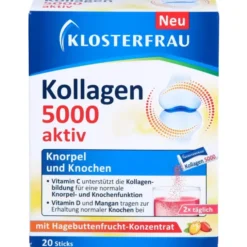 KLOSTERFRAU Kollagen 5000 aktiv Granulat Sticks 20 Stück