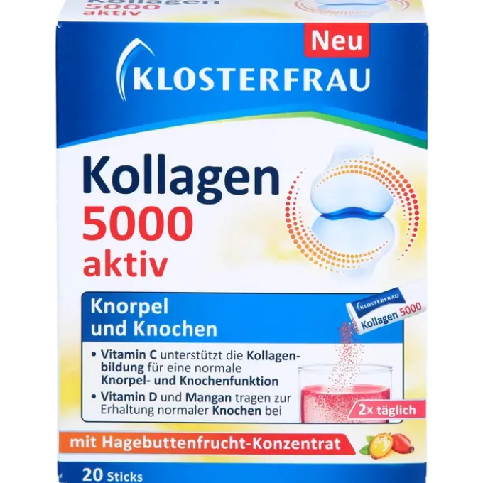KLOSTERFRAU Kollagen 5000 aktiv Granulat Sticks 20 Stück