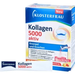 KLOSTERFRAU Kollagen 5000 aktiv Granulat Sticks 20 Stück