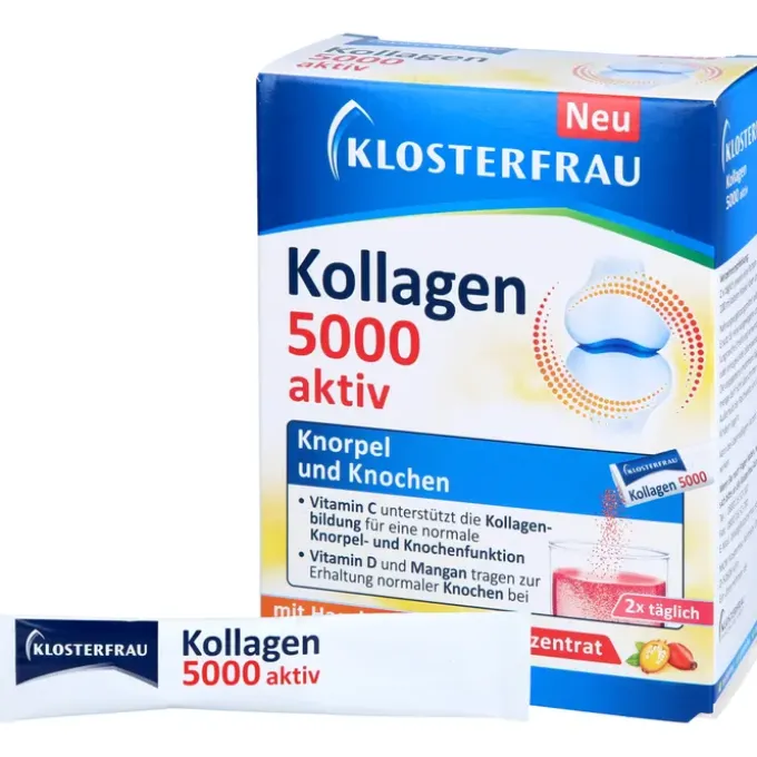 KLOSTERFRAU Kollagen 5000 aktiv Granulat Sticks 20 Stück