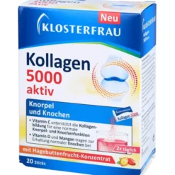 KLOSTERFRAU Kollagen 5000 aktiv Granulat Sticks 20 Stück